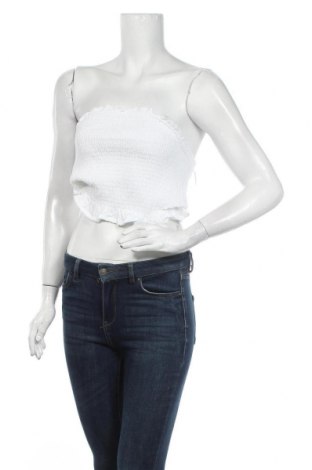 Γυναικείο αμάνικο μπλουζάκι Supre, Μέγεθος M, Χρώμα Λευκό, Τιμή 4,77 €
