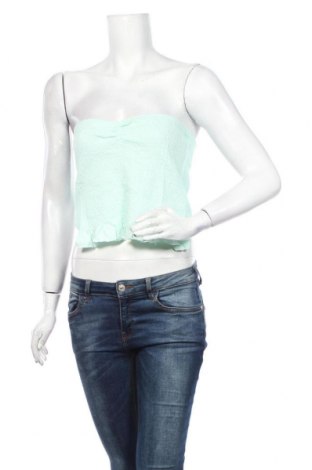 Γυναικείο αμάνικο μπλουζάκι Supre, Μέγεθος XXL, Χρώμα Πράσινο, Τιμή 1,71 €