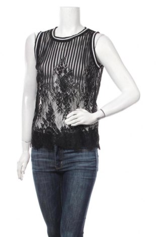 Γυναικείο αμάνικο μπλουζάκι Tally Weijl, Μέγεθος M, Χρώμα Μαύρο, Τιμή 13,64 €