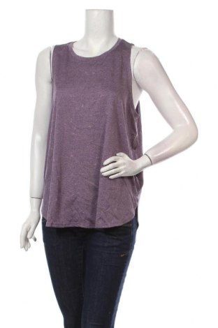 Γυναικείο αμάνικο μπλουζάκι Target, Μέγεθος XL, Χρώμα Βιολετί, Πολυεστέρας, Τιμή 13,64 €