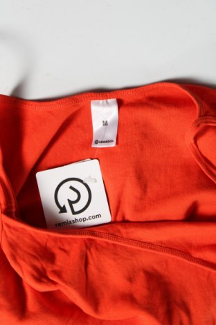Γυναικείο αμάνικο μπλουζάκι Target, Μέγεθος M, Χρώμα Πορτοκαλί, Τιμή 13,64 €
