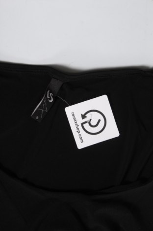 Γυναικείο αμάνικο μπλουζάκι Ts, Μέγεθος S, Χρώμα Μαύρο, Τιμή 13,64 €