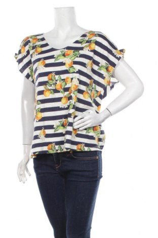 Tricou de damă Violeta by Mango, Mărime XL, Culoare Multicolor, Preț 85,53 Lei