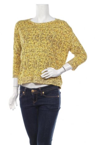 Дамски пуловер COS, Размер M, Цвят Жълт, Памук, Цена 44,00 лв.