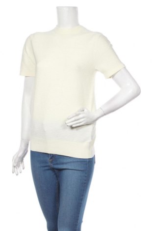 Γυναικείο πουλόβερ Calvin Klein, Μέγεθος XS, Χρώμα Εκρού, Βαμβάκι, Τιμή 68,19 €