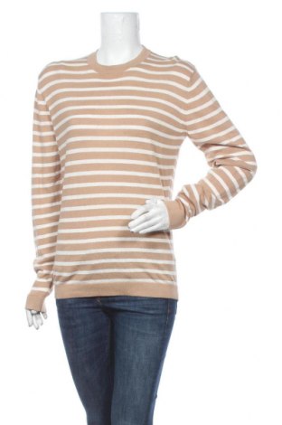 Дамски пуловер J.Lindeberg, Размер S, Цвят Екрю, 55% лен, 45% памук, Цена 63,80 лв.