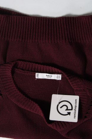 Дамски пуловер Mango, Размер S, Цвят Червен, Цена 24,00 лв.