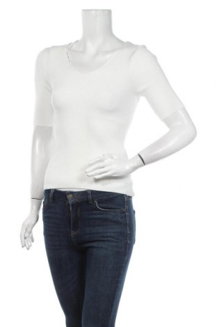 Дамски пуловер Numph, Размер S, Цвят Бял, 80% вискоза, 20% полиамид, Цена 67,60 лв.