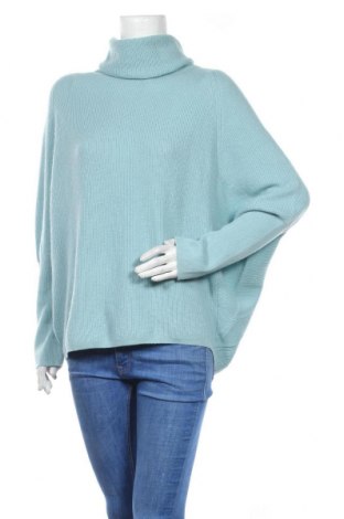 Γυναικείο πουλόβερ Someday., Μέγεθος L, Χρώμα Μπλέ, 90% μαλλί, 10% κασμίρι, Τιμή 66,49 €