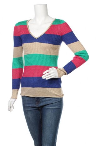 Damski sweter United Colors Of Benetton, Rozmiar S, Kolor Kolorowy, 80% wiskoza, 11% poliamid, 9% poliester, Cena 74,10 zł