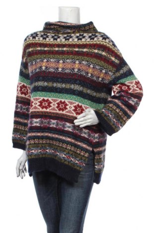 Damski sweter Weekend Max Mara, Rozmiar XL, Kolor Kolorowy, 32% wełna, 21% poliamid, 15% moher, 9% wełna alpaki, 3%akryl, Cena 422,21 zł