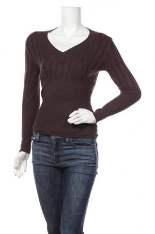 Damski sweter Yes! Miss, Rozmiar S, Kolor Brązowy, 95% wiskoza, 5% elastyna, Cena 157,93 zł