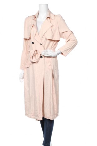 Дамски шлифер H&M, Размер M, Цвят Розов, Вискоза, Цена 50,40 лв.