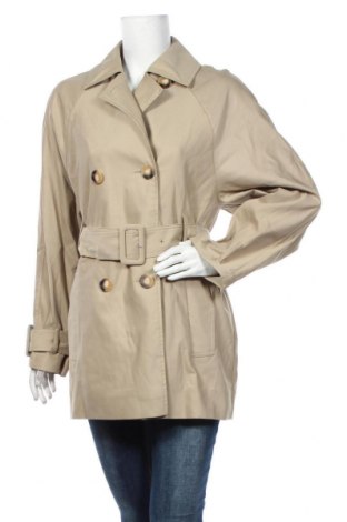 Dámský přechodný kabát  Ivy & Oak, Velikost M, Barva Béžová, 50% polyester, 47% bavlna, 3% elastan, Cena  2 387,00 Kč