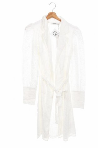 Damen Trenchcoat Na-Kd, Größe XXS, Farbe Weiß, Baumwolle, Preis 57,60 €