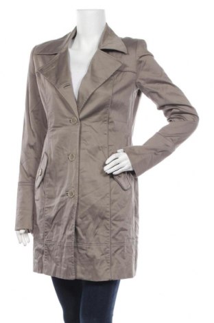 Dámský přechodný kabát  Next, Velikost M, Barva Béžová, 99% bavlna, 1% elastan, Cena  262,00 Kč