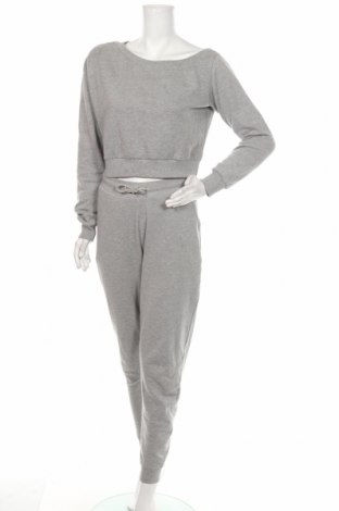 Damen Trainingsanzug Even, Größe S, Farbe Grau, 85% Baumwolle, 15% Viskose, Preis 15,30 €