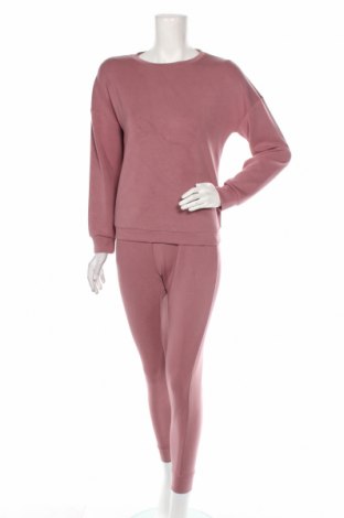 Damen Trainingsanzug Even&Odd, Größe S, Farbe Rosa, 55% Modal, 39% Polyamid, 6% Elastan, Preis 26,68 €