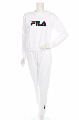 Damen Trainingsanzug FILA, Größe M, Farbe Weiß, 95% Baumwolle, 5% Elastan, Preis 73,82 €