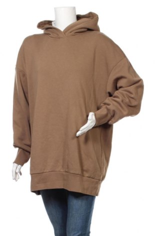 Damen Sweatshirt, Größe S, Farbe Braun, 64% Baumwolle, 36% Polyester, Preis 14,07 €