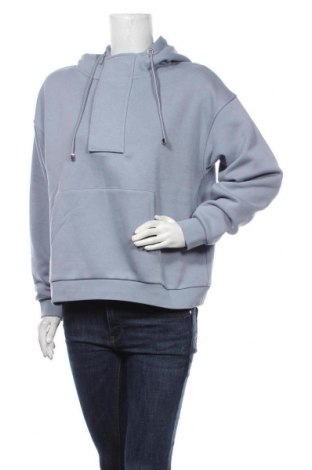 Damen Sweatshirt Guido Maria Kretschmer for About You, Größe L, Farbe Grau, 65% Baumwolle, 35% Polyester, Preis 24,79 €