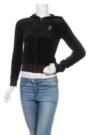 Dámská mikina  Juicy Couture, Velikost S, Barva Černá, 78% bavlna, 22% polyester, Cena  606,00 Kč