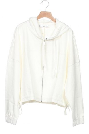 Damen Sweatshirt Mango, Größe XS, Farbe Weiß, Baumwolle, Preis 23,12 €