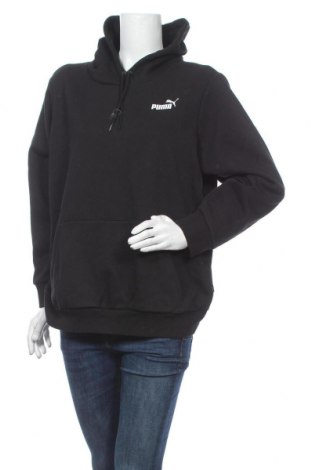Damen Sweatshirt PUMA, Größe XL, Farbe Schwarz, 66% Baumwolle, 34% Polyester, Preis 35,72 €