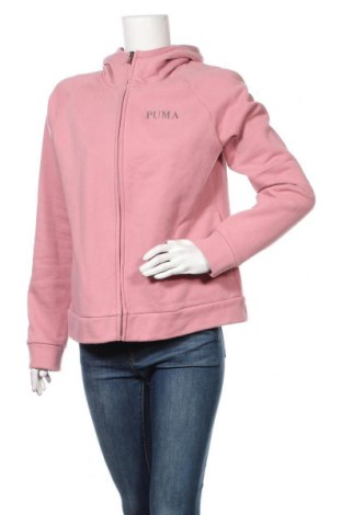 Damska bluza PUMA, Rozmiar XL, Kolor Różowy, 66% bawełna, 34% poliester, Cena 121,54 zł