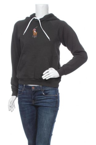 Damen Sweatshirt Polo By Ralph Lauren, Größe S, Farbe Grau, 84% Baumwolle, 16% Polyester, Preis 113,48 €