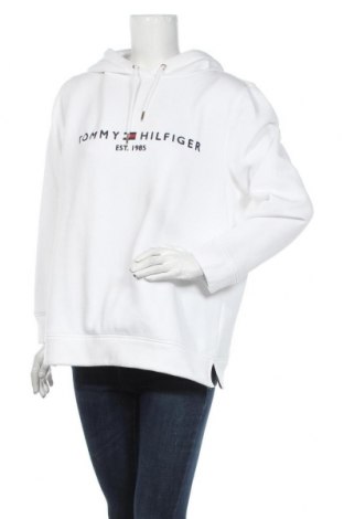 Damen Sweatshirt Tommy Hilfiger, Größe XL, Farbe Weiß, 64% Baumwolle, 36% Polyester, Preis 80,80 €