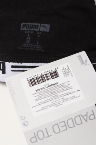 Podprsenka PUMA, Velikost L, Barva Černá, 57% bavlna, 38% modal, 5% elastan, Cena  750,00 Kč