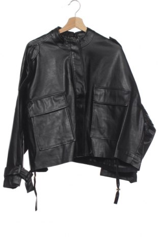 Dámská kožená bunda  Na-Kd, Velikost XS, Barva Černá, Eko kůže, Cena  862,00 Kč