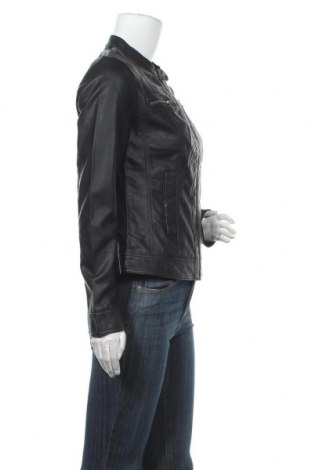 Dámská kožená bunda  ONLY, Velikost M, Barva Černá, Eko kůže, Cena  1 076,00 Kč