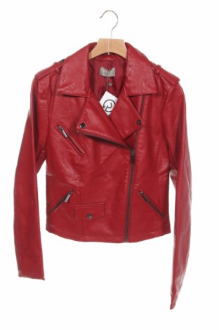 Dámská kožená bunda  Oasis, Velikost XS, Barva Červená, Eko kůže, Cena  1 419,00 Kč