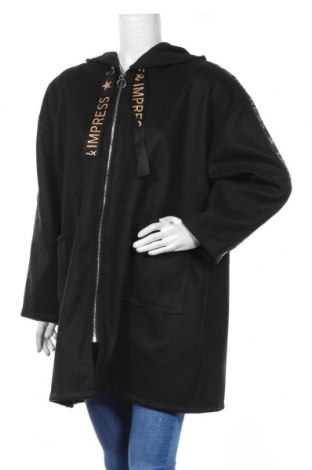 Dámský kabát , Velikost XL, Barva Černá, Polyester, Cena  674,00 Kč
