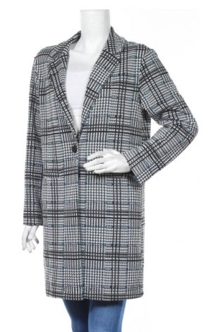 Palton de femei, Mărime L, Culoare Multicolor, 59% poliester, 38% bumbac, 3% elastan, Preț 139,26 Lei