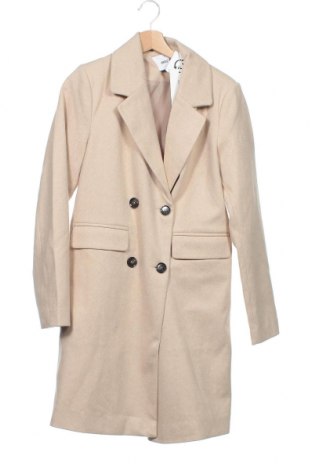 Дамско палто About You, Размер XS, Цвят Бежов, Полиестер, Цена 90,35 лв.