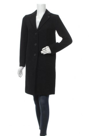 Dámský kabát  Calvin Klein, Velikost XXS, Barva Černá, 53% vlna, 47% polyester, Cena  7 163,00 Kč
