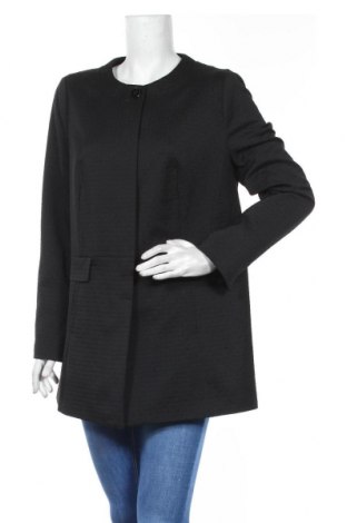 Dámský kabát  Gerry Weber, Velikost XL, Barva Černá, 58% polyester, 40% bavlna, 2% elastan, Cena  733,00 Kč