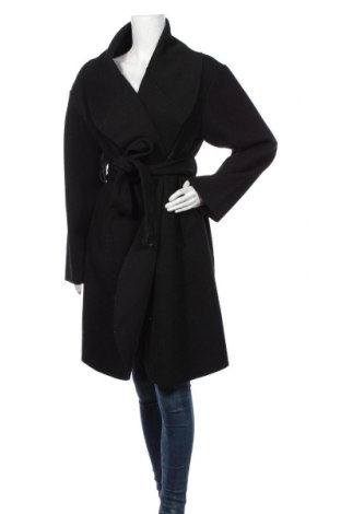 Дамско палто Guido Maria Kretschmer for About You, Размер XL, Цвят Черен, Полиестер, Цена 109,85 лв.