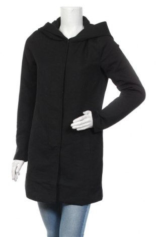 Дамско палто ONLY, Размер M, Цвят Черен, 85% полиестер, 15% памук, Цена 57,85 лв.