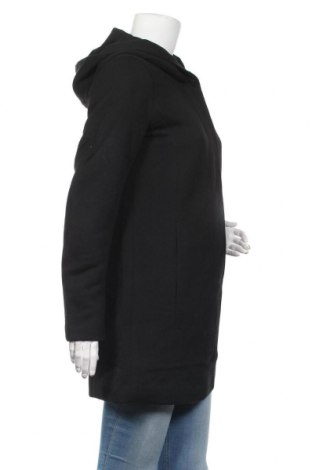 Дамско палто ONLY, Размер M, Цвят Черен, 85% полиестер, 15% памук, Цена 26,70 лв.