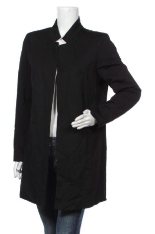 Дамско палто ONLY, Размер XL, Цвят Черен, 63% вискоза, 32% полиамид, 5% еластан, Цена 31,92 лв.