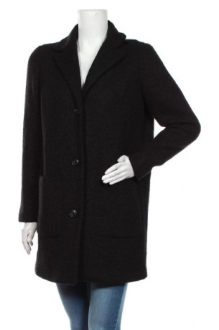 Дамско палто Vero Moda, Размер M, Цвят Черен, 40% вълна, 60% полиестер, Цена 66,00 лв.