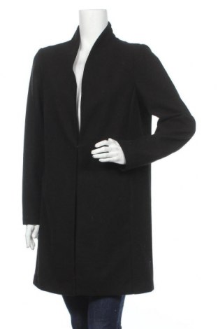 Дамско палто Vero Moda, Размер L, Цвят Черен, Полиестер, Цена 32,68 лв.