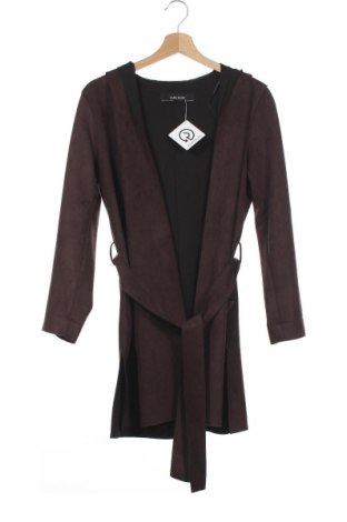 Γυναικείο παλτό Zara, Μέγεθος XS, Χρώμα Καφέ, 95% πολυεστέρας, 5% ελαστάνη, Τιμή 31,18 €
