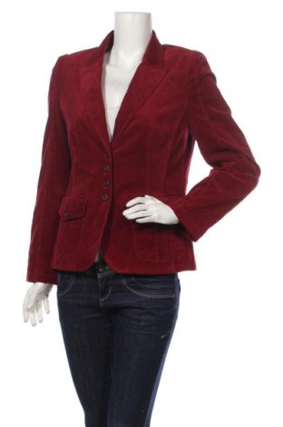 Дамско сако Bianca, Размер L, Цвят Червен, 98% памук, 2% еластан, Цена 31,92 лв.