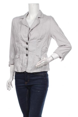 Γυναικείο σακάκι Clothing & Co, Μέγεθος M, Χρώμα Γκρί, Τιμή 7,27 €