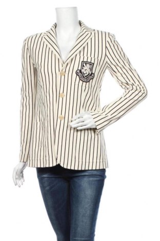 Дамско сако Polo By Ralph Lauren, Размер M, Цвят Екрю, Памук, Цена 426,75 лв.